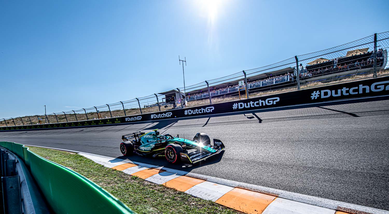 Sebastian Vettel - Aston Martin, Zandvoort, 2022
