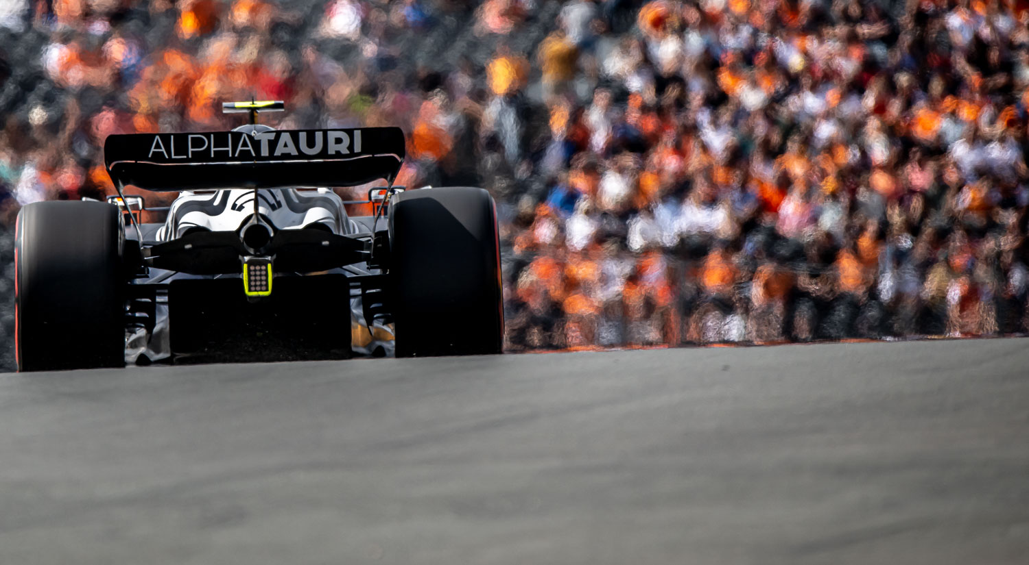 Yuki Tsunoda - AlphaTauri, Zandvoort, 2022