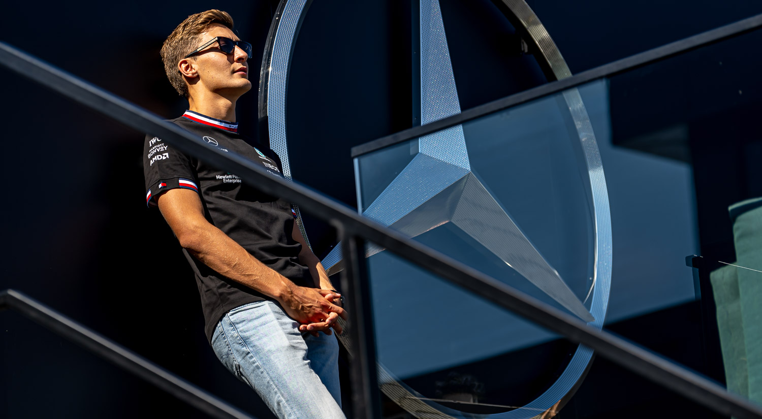 George Russell - Mercedes, Zandvoort, 2022