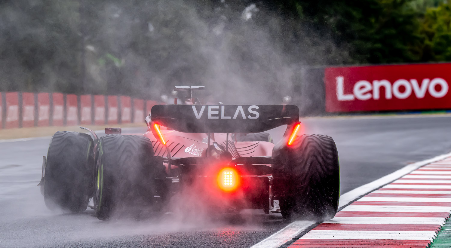 Charles Leclerc - Ferrari, Hungaroring, 2022