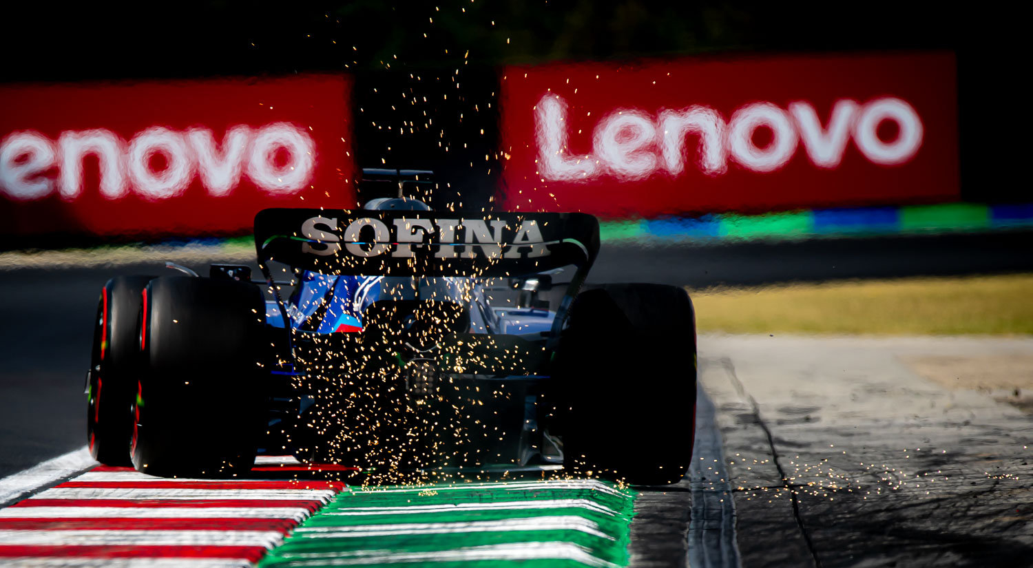 Alex Albon - Williams, Hungaroring, 2022