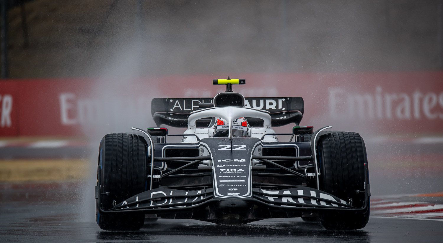 Yuki Tsunoda - AlphaTauri, Hungaroring, 2022