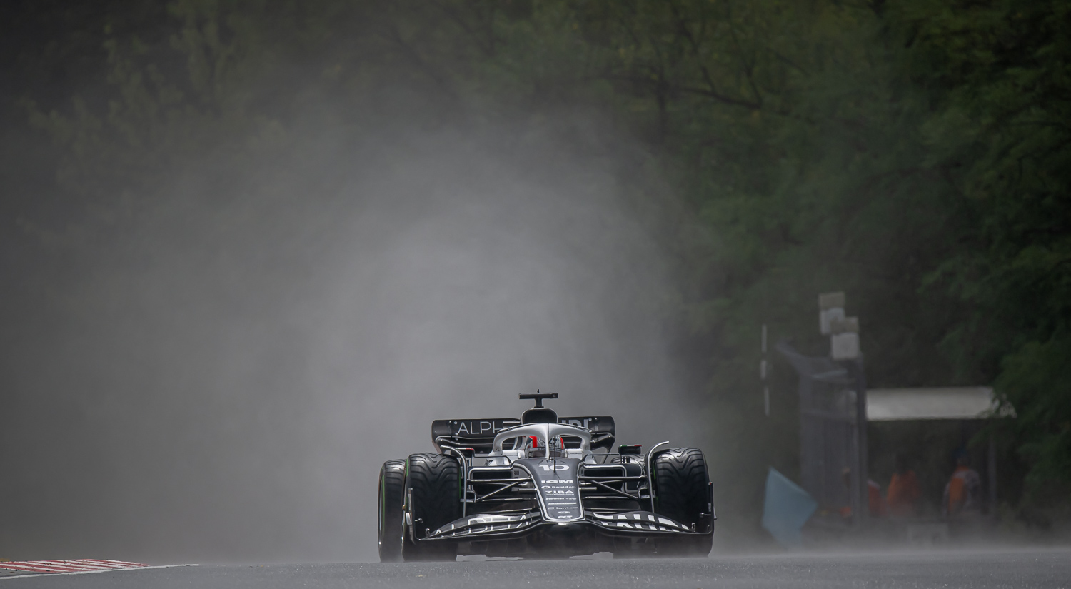 Pierre Gasly - AlphaTauri, Hungaroring, 2022