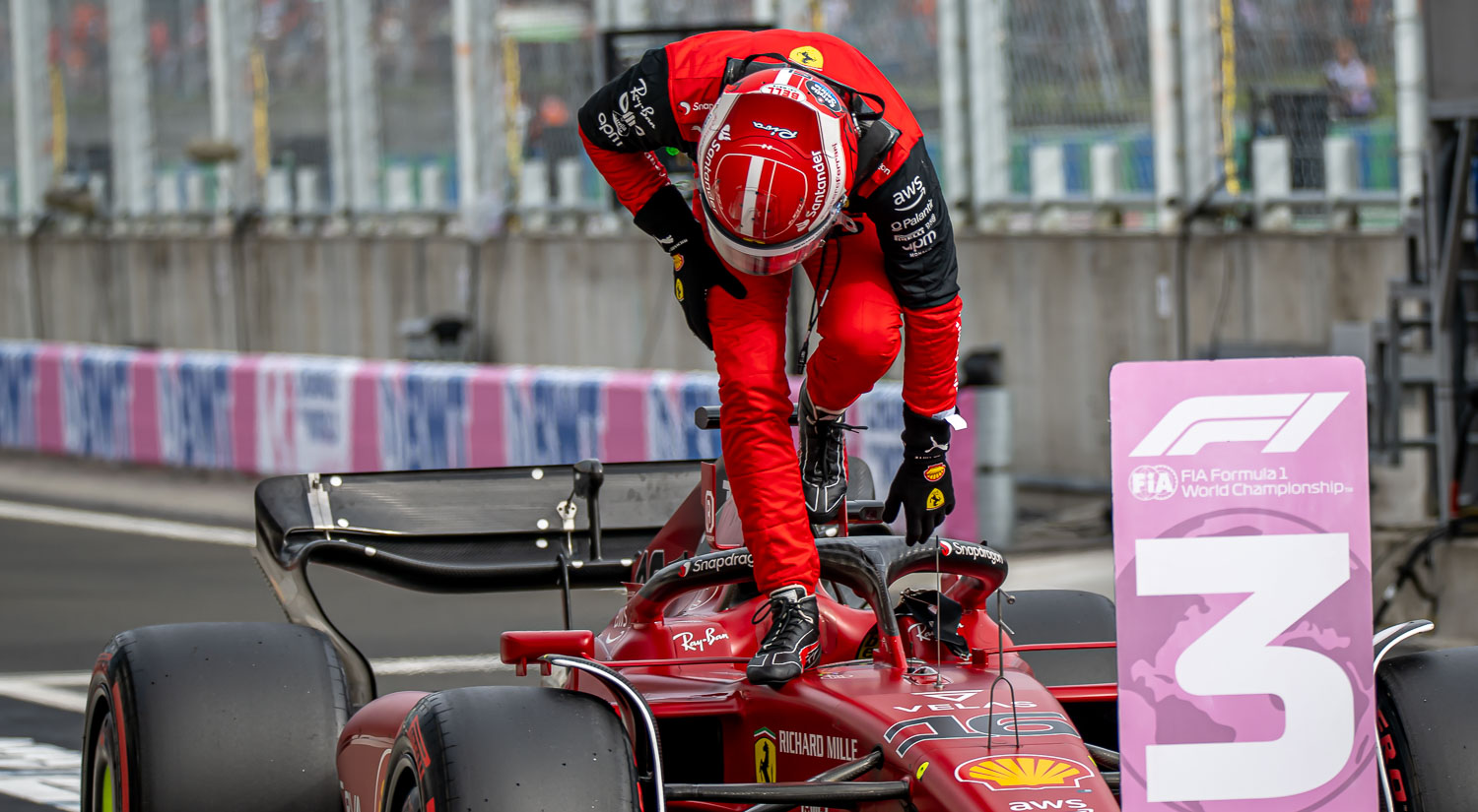 Charles Leclerc - Ferrari, Hungaroring, 2022