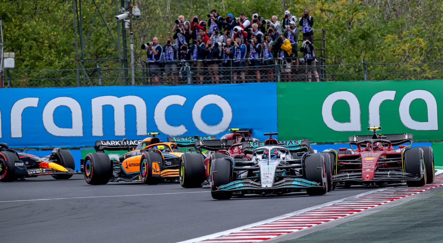 Lewis Hamilton - Mercedes, Hungaroring, 2022