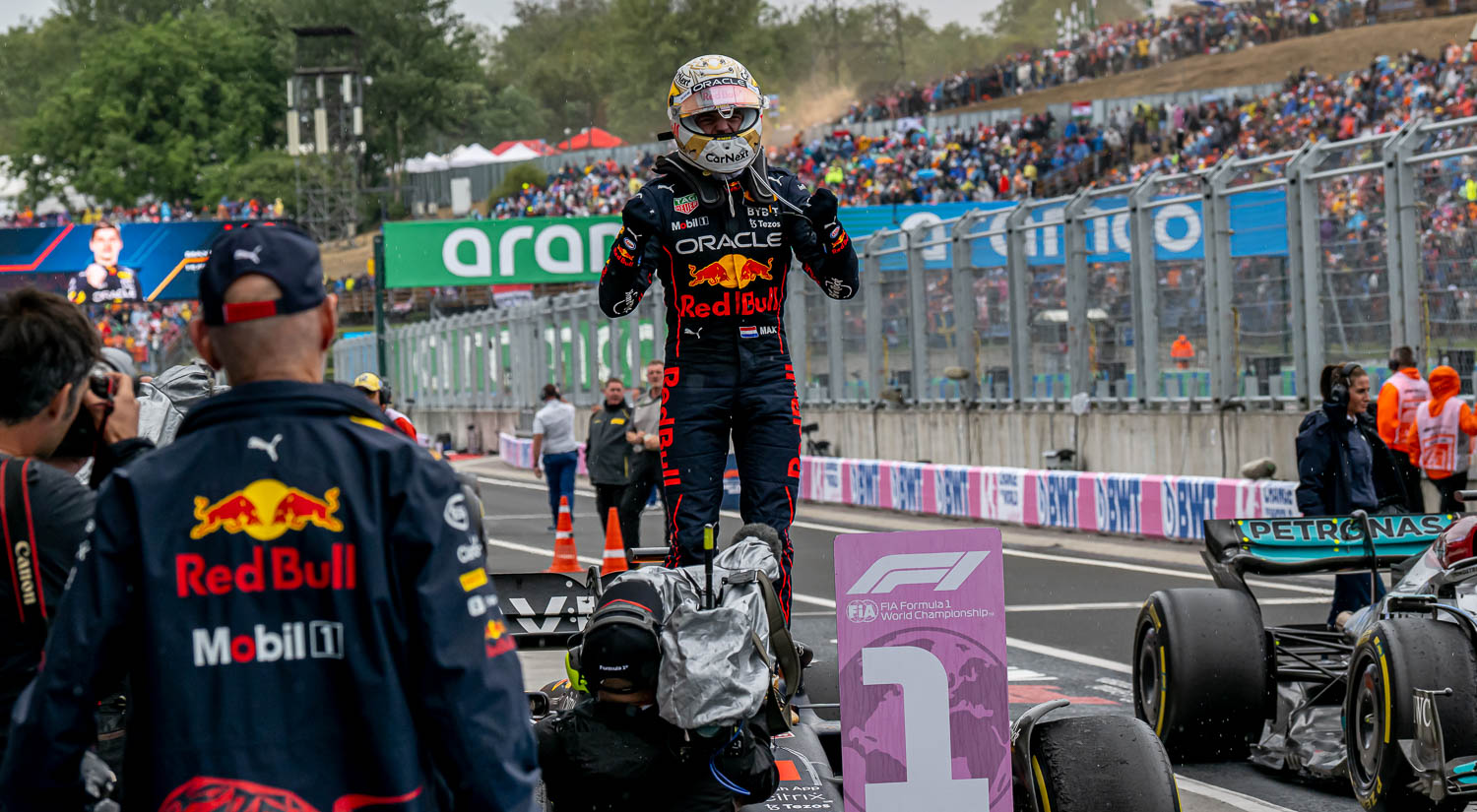 Sergio Perez - Red Bull Racing, Hungaroring, 2022