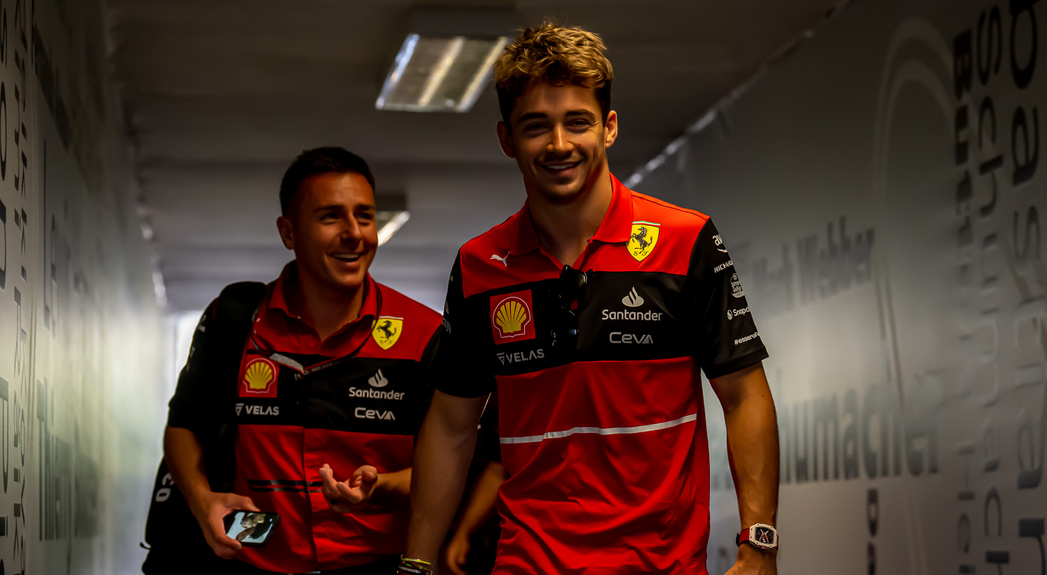 Charles Leclerc - Ferrari, Hungaroring, 2022