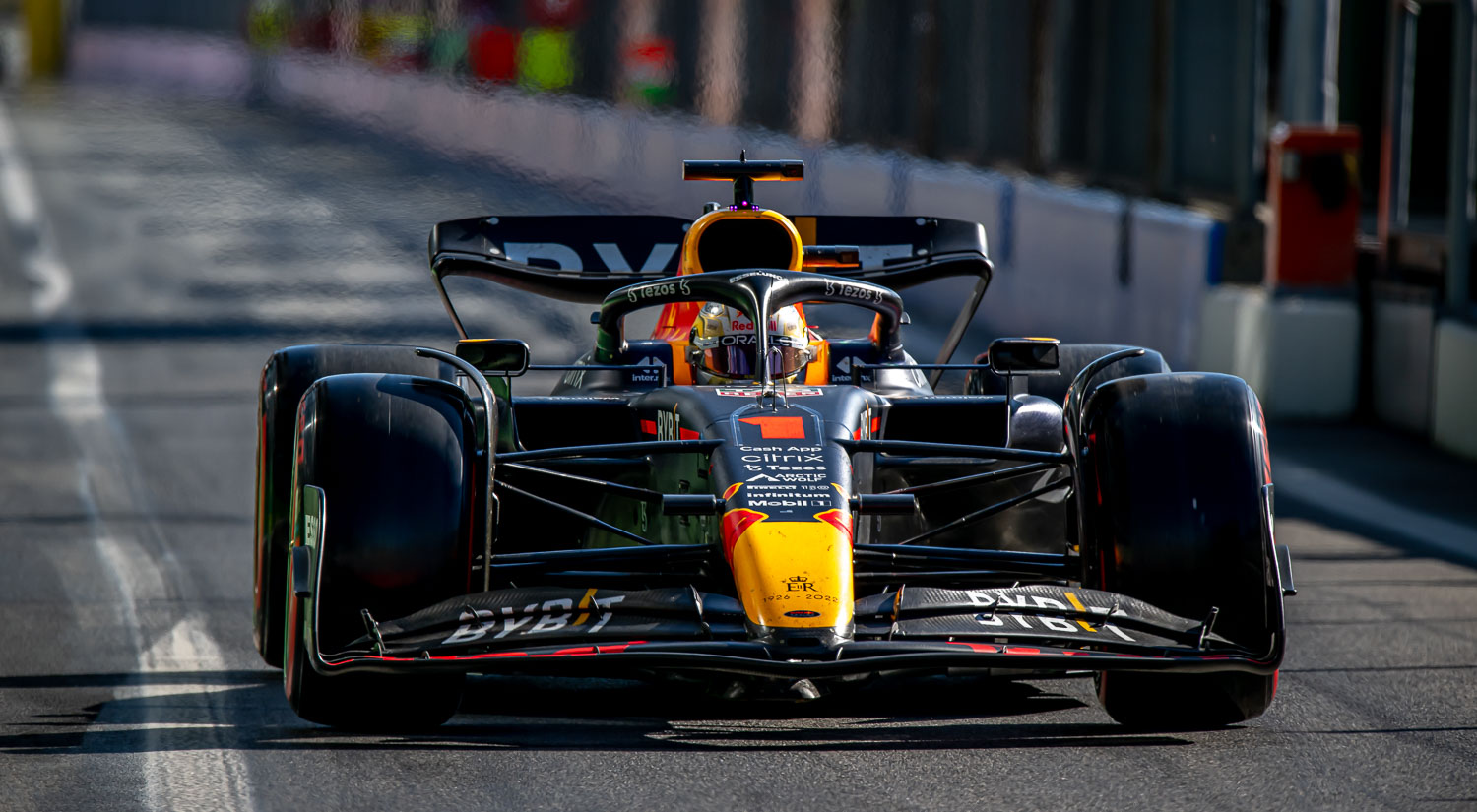 Max Verstappen - Red Bull Racing, Monza Circuit, 2022