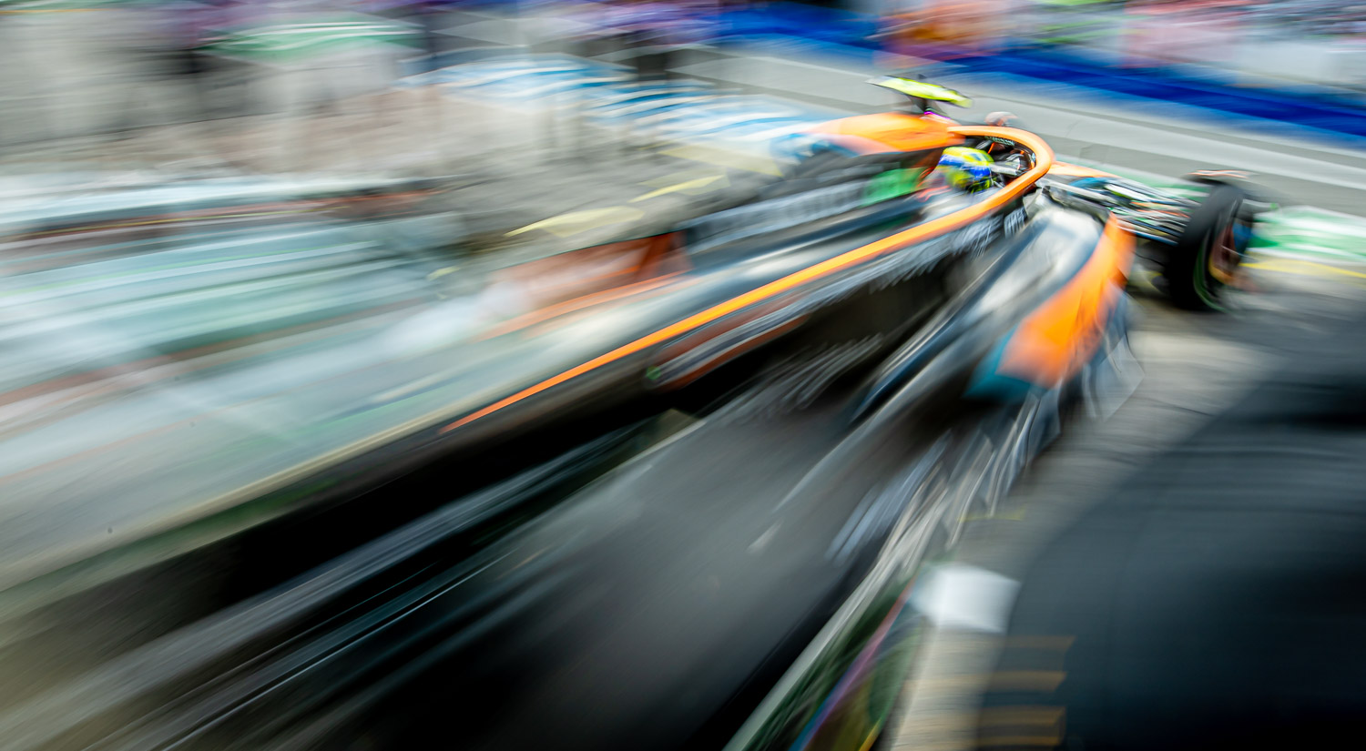 Lando Norris - McLaren, Monza Circuit, 2022