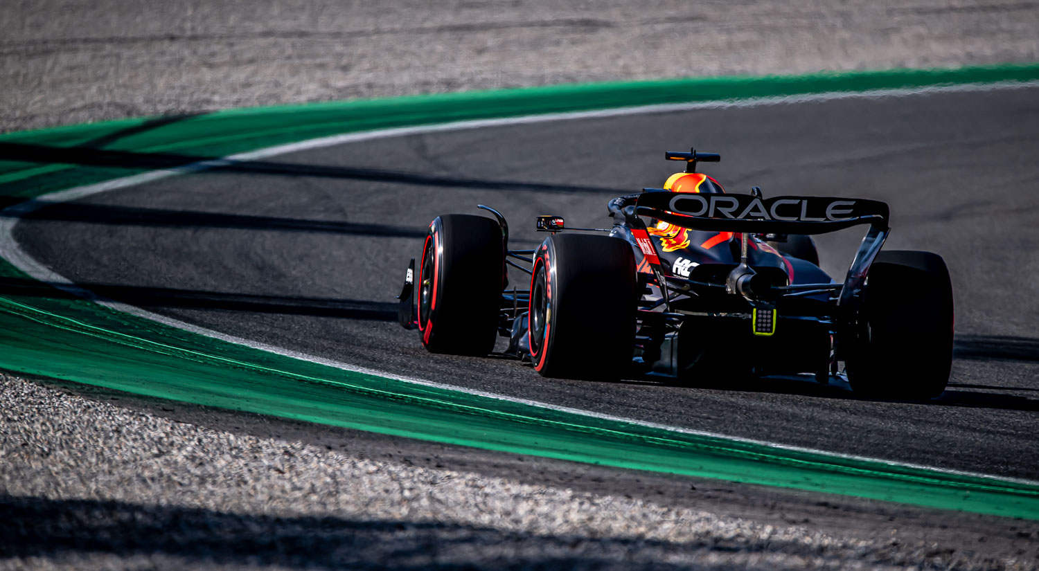 Max Verstappen - Red Bull Racing, Monza Circuit, 2022