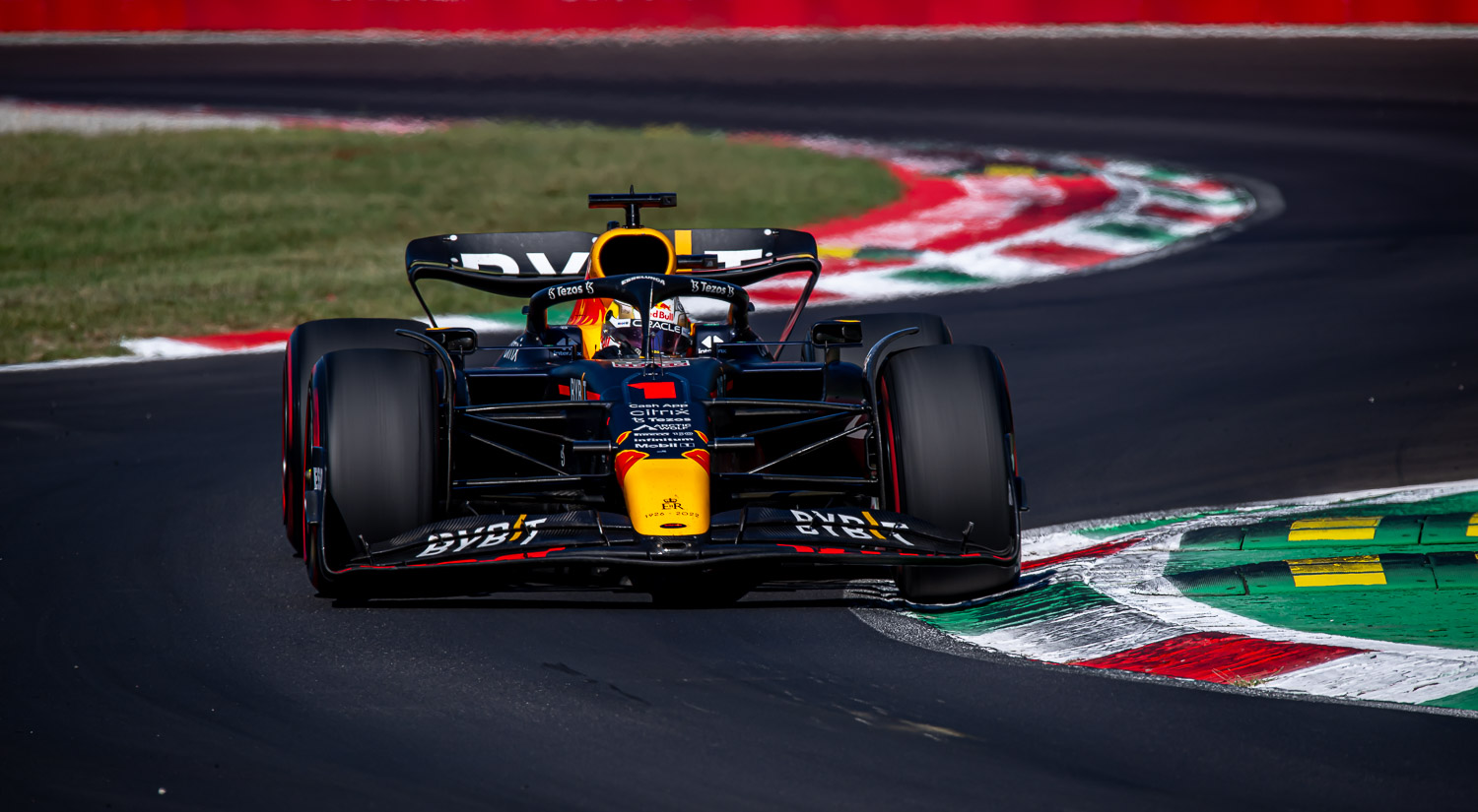 Max Verstappen - Red Bull Racing, Monza Circuit, 2022