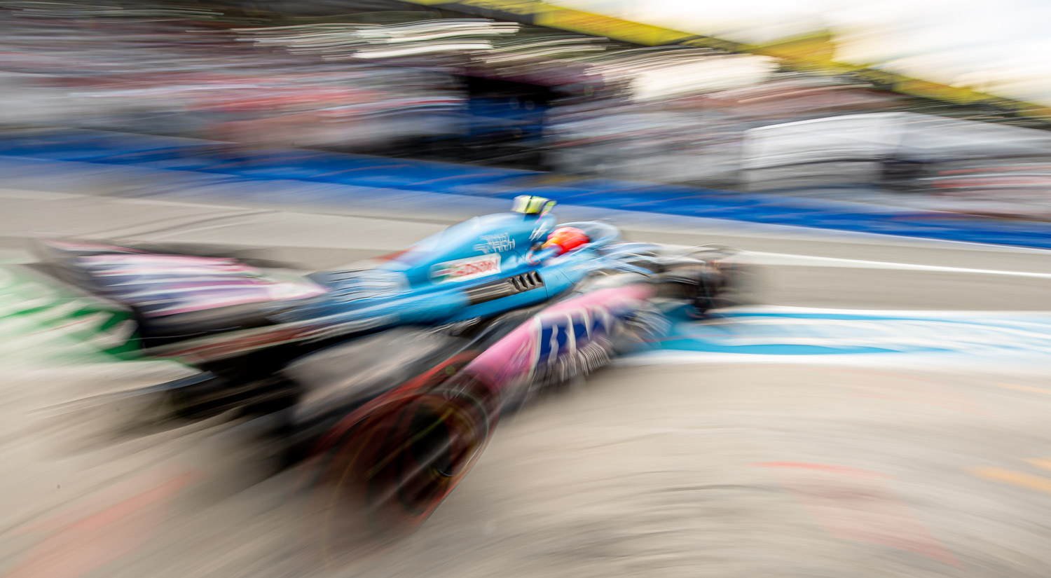 Esteban Ocon - Alpine, Monza Circuit, 2022