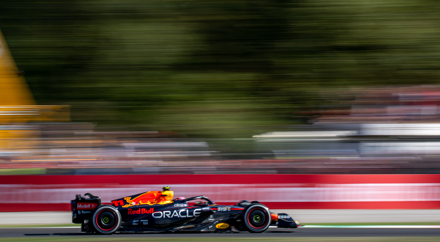 Sergio Perez - Red Bull Racing, Monza Circuit, 2022