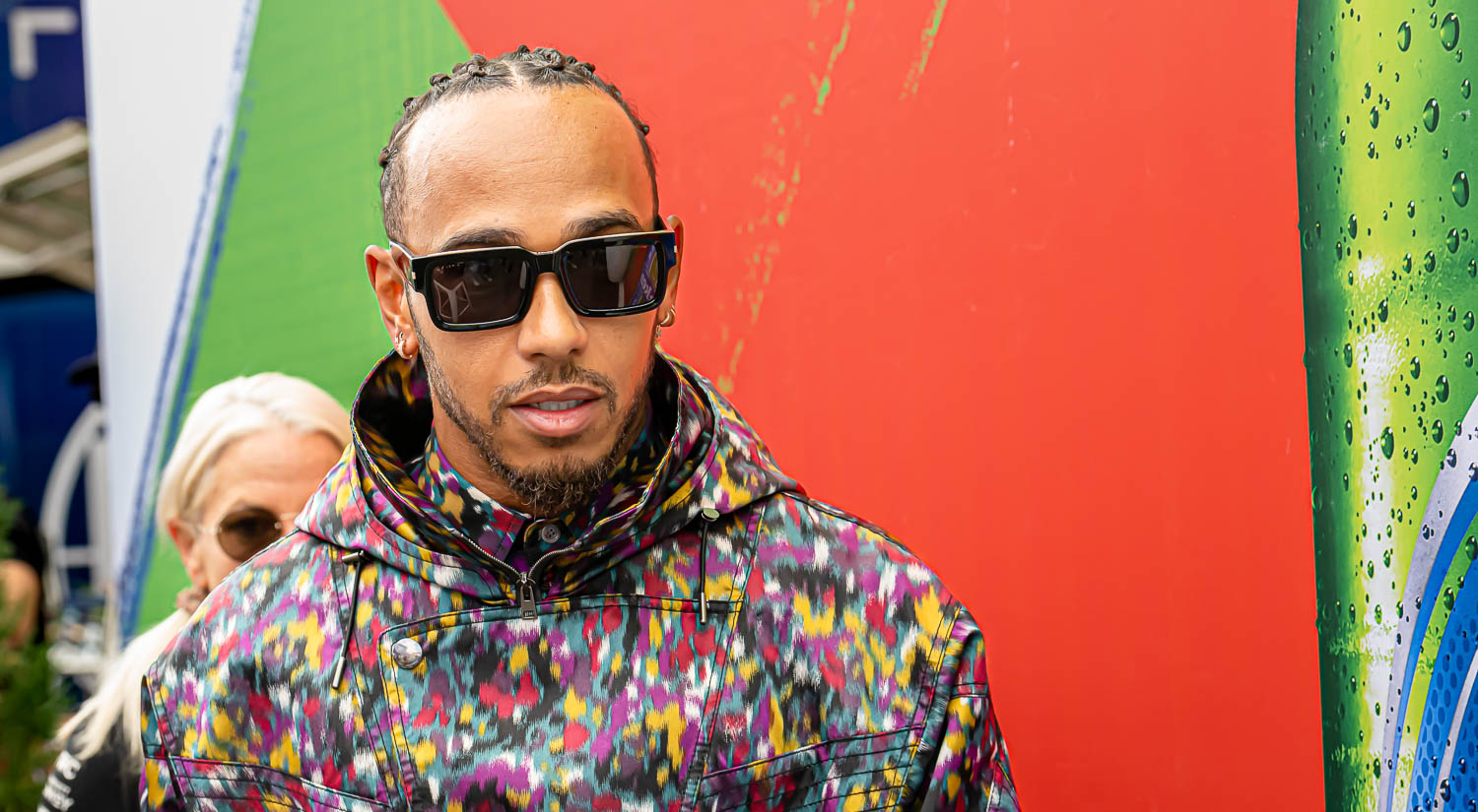 Lewis Hamilton - Mercedes, Monza Circuit, 2022