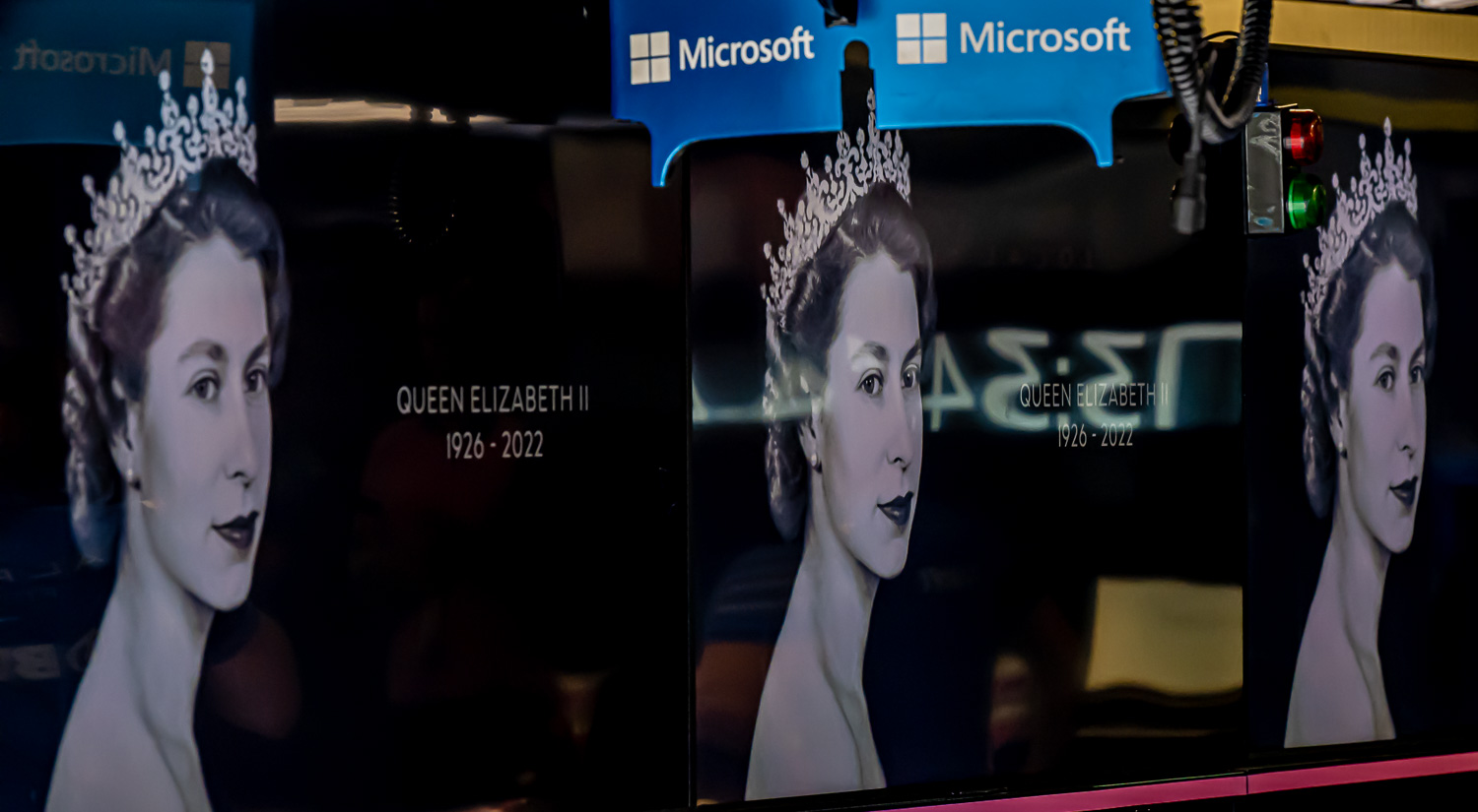 Queen Elizabeth II, Monza Circuit, 2022