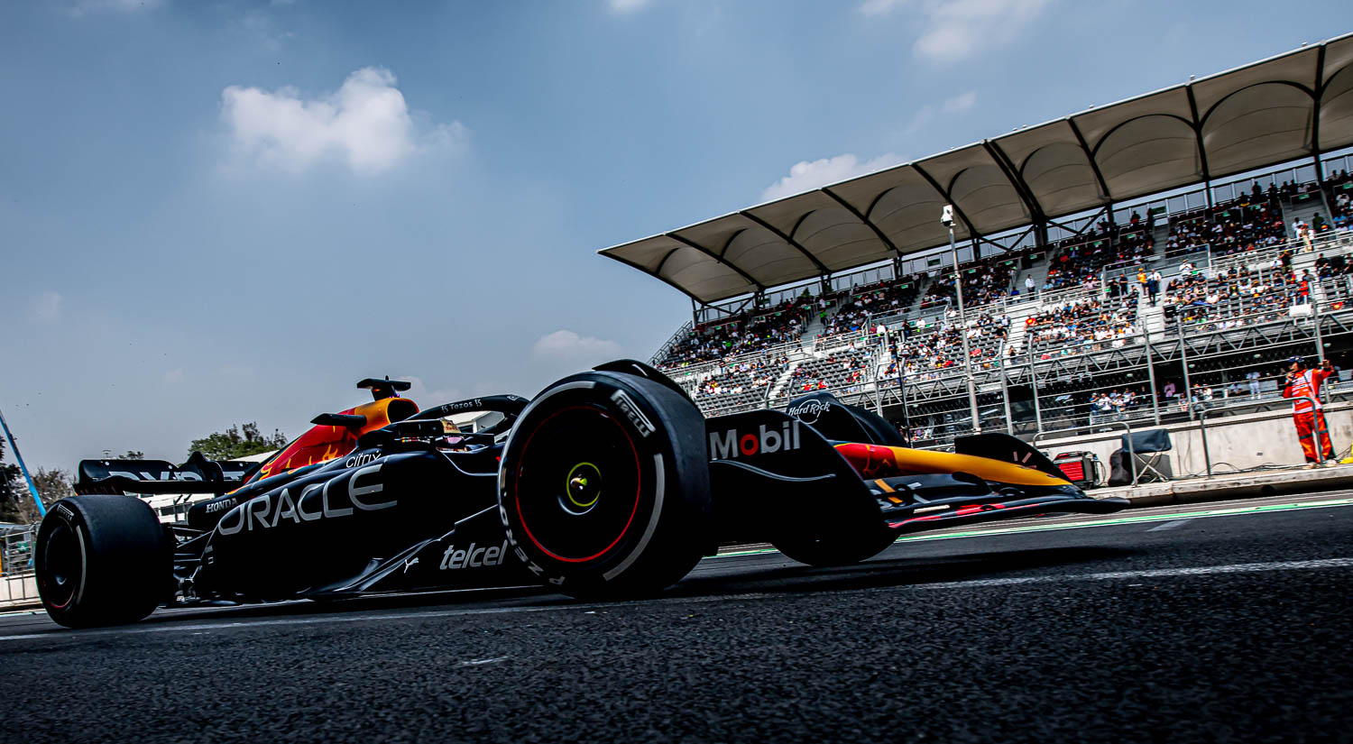 Max Verstappen - Red Bull Racing, Autodromo Hermanos Rodriguez, 2022