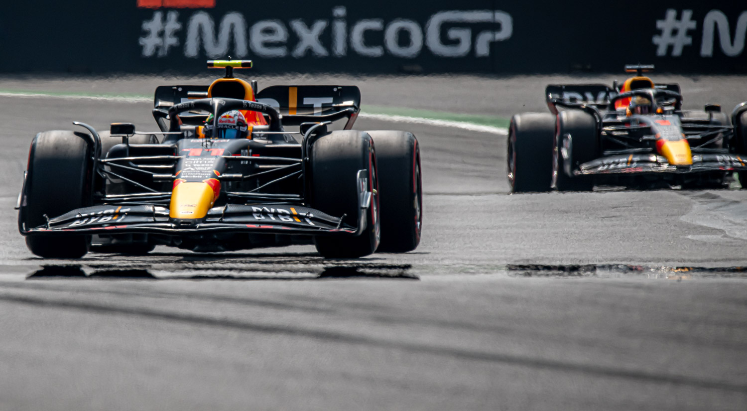 Sergio Perez - Red Bull Racing, Autodromo Hermanos Rodriguez, 2022