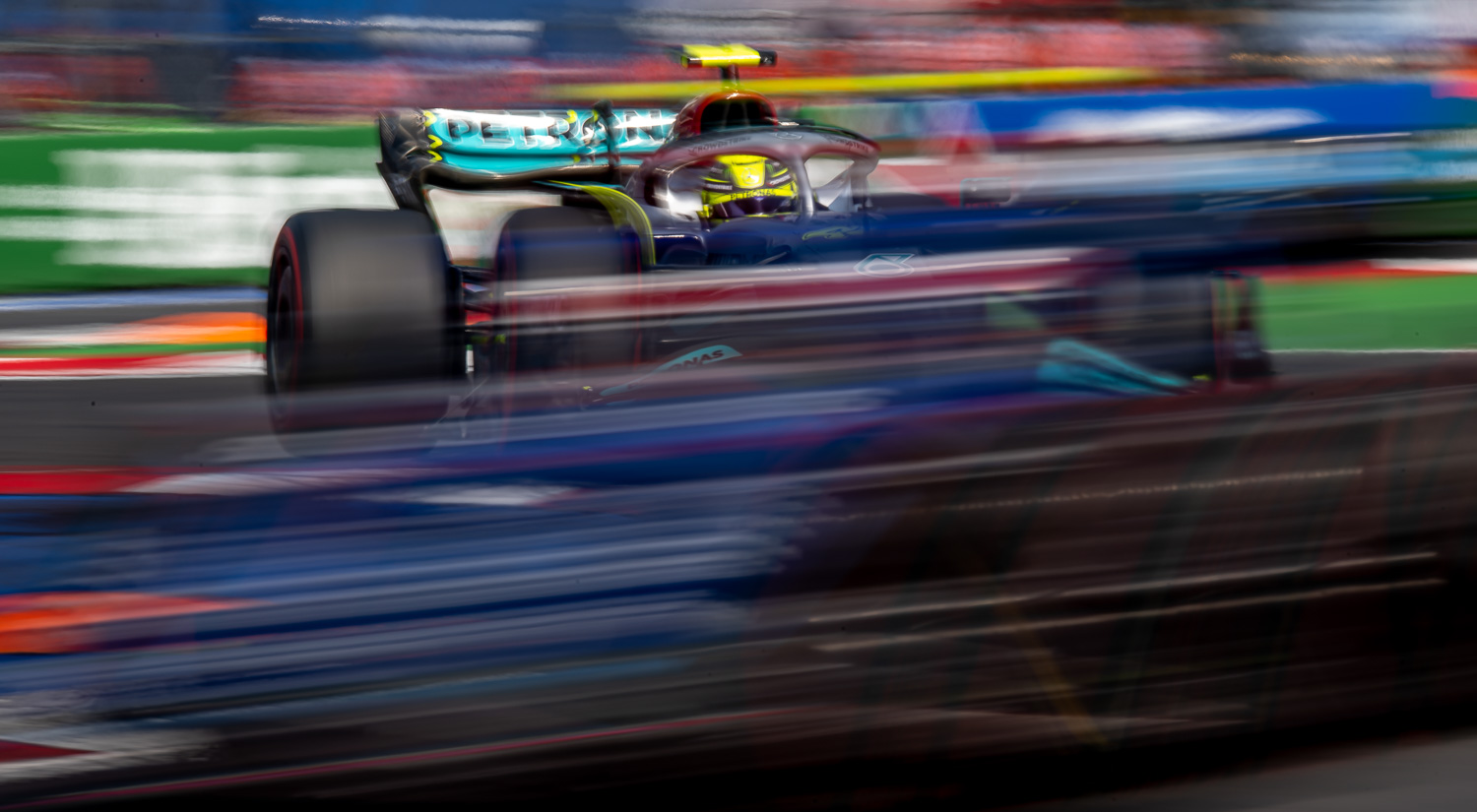Lewis Hamilton - Mercedes, Autodromo Hermanos Rodriguez, 2022