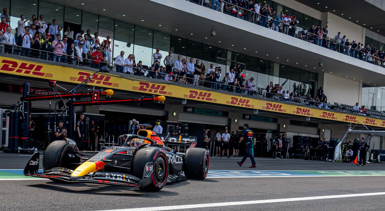 Sergio Perez - Red Bull Racing, Autodromo Hermanos Rodriguez, 2022