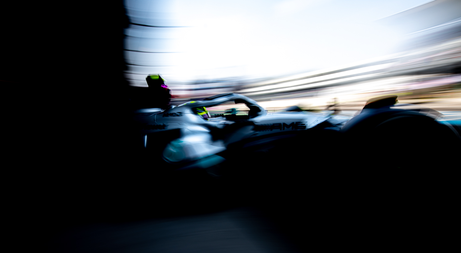 Lewis Hamilton - Mercedes, Autodromo Hermanos Rodriguez, 2022