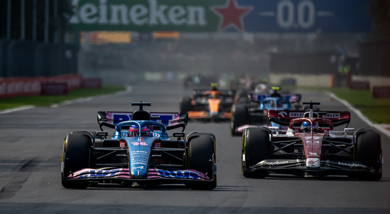 Fernando Alonso - Alpine, Autodromo Hermanos Rodriguez, 2022