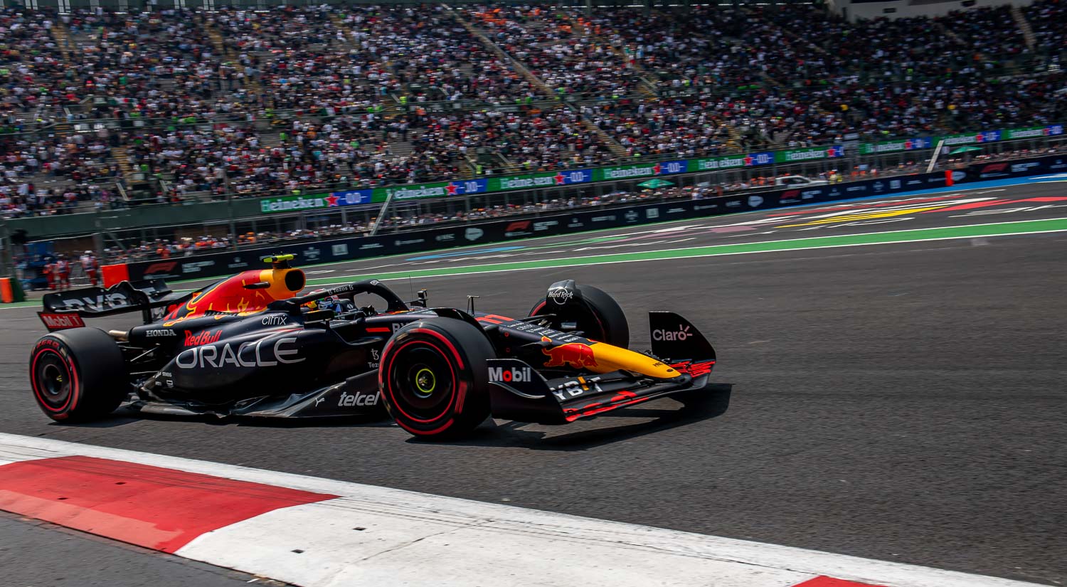 Max Verstappen - Red Bull Racing, Autodromo Hermanos Rodriguez, 2022