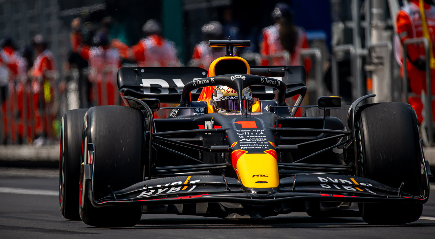 Max Verstappen - Red Bull Racing, Autodromo Hermanos Rodriguez, 2022