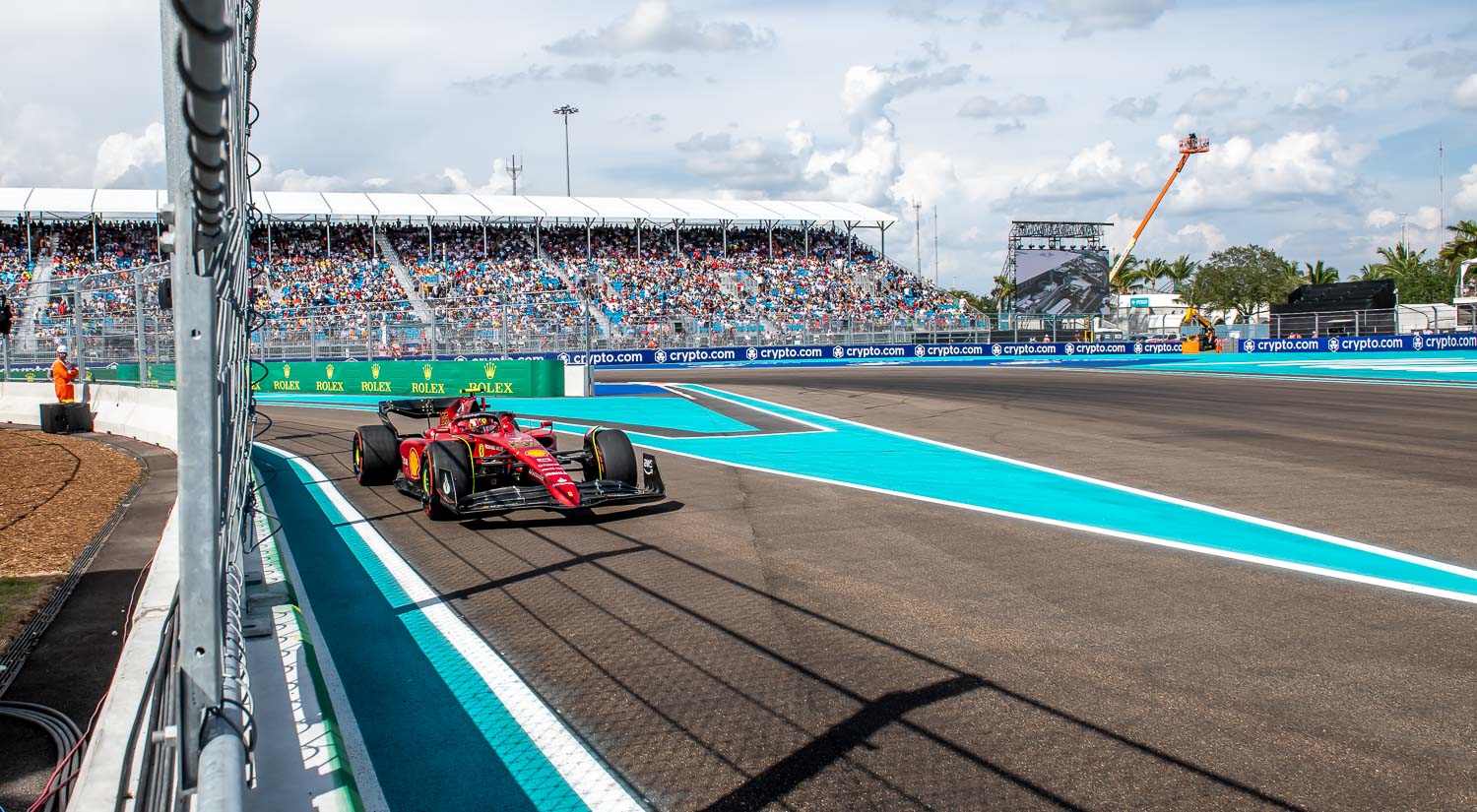 Carlos Sainz Jr - Scuderia Ferrari, Miami International Autodrome, 2022