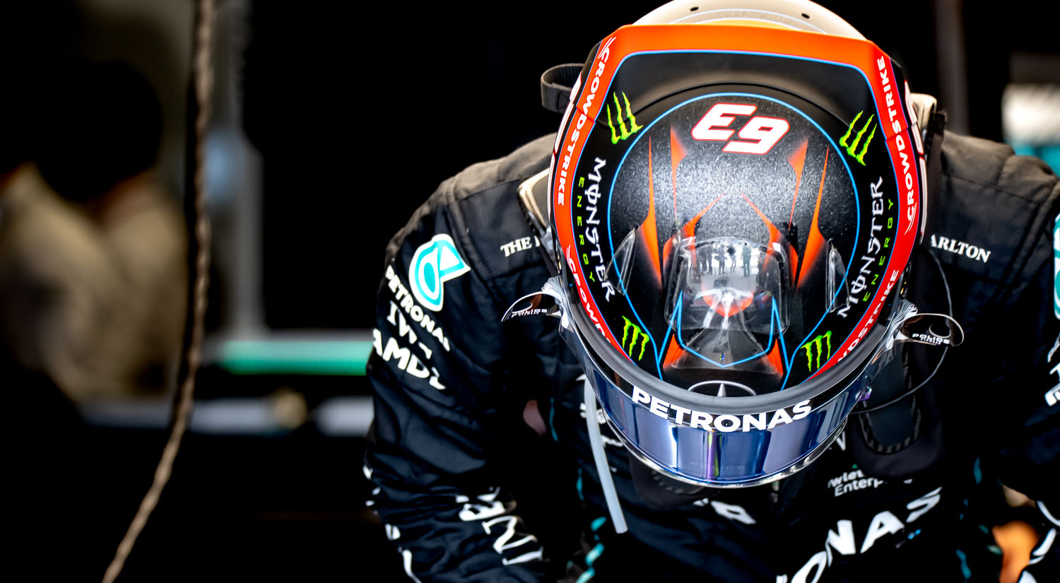 George Russell - Mercedes AMG Petronas, Miami International Autodrome, 2022