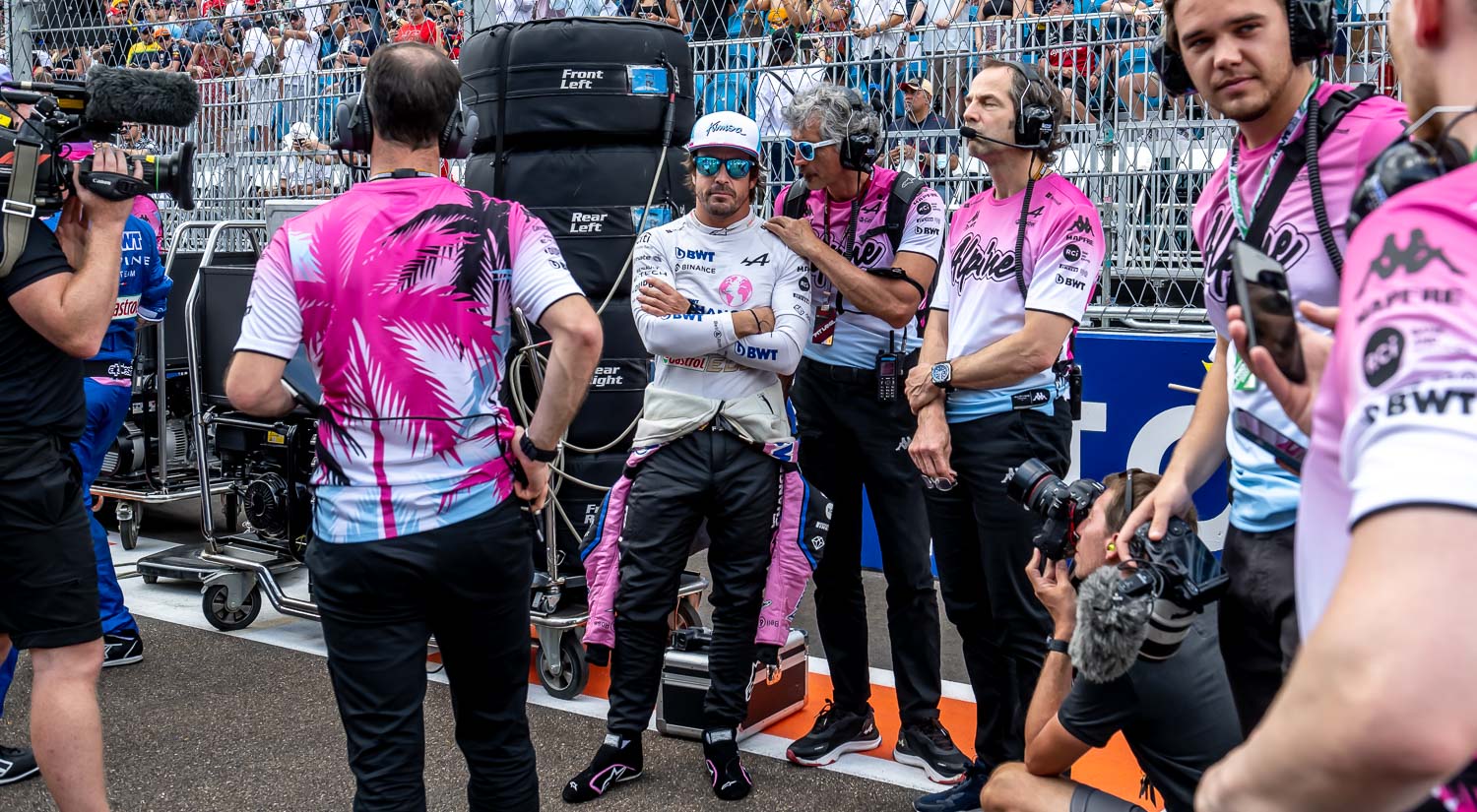 Fernando Alonso - Alpine F1 Team, Miami International Autodrome, 2022