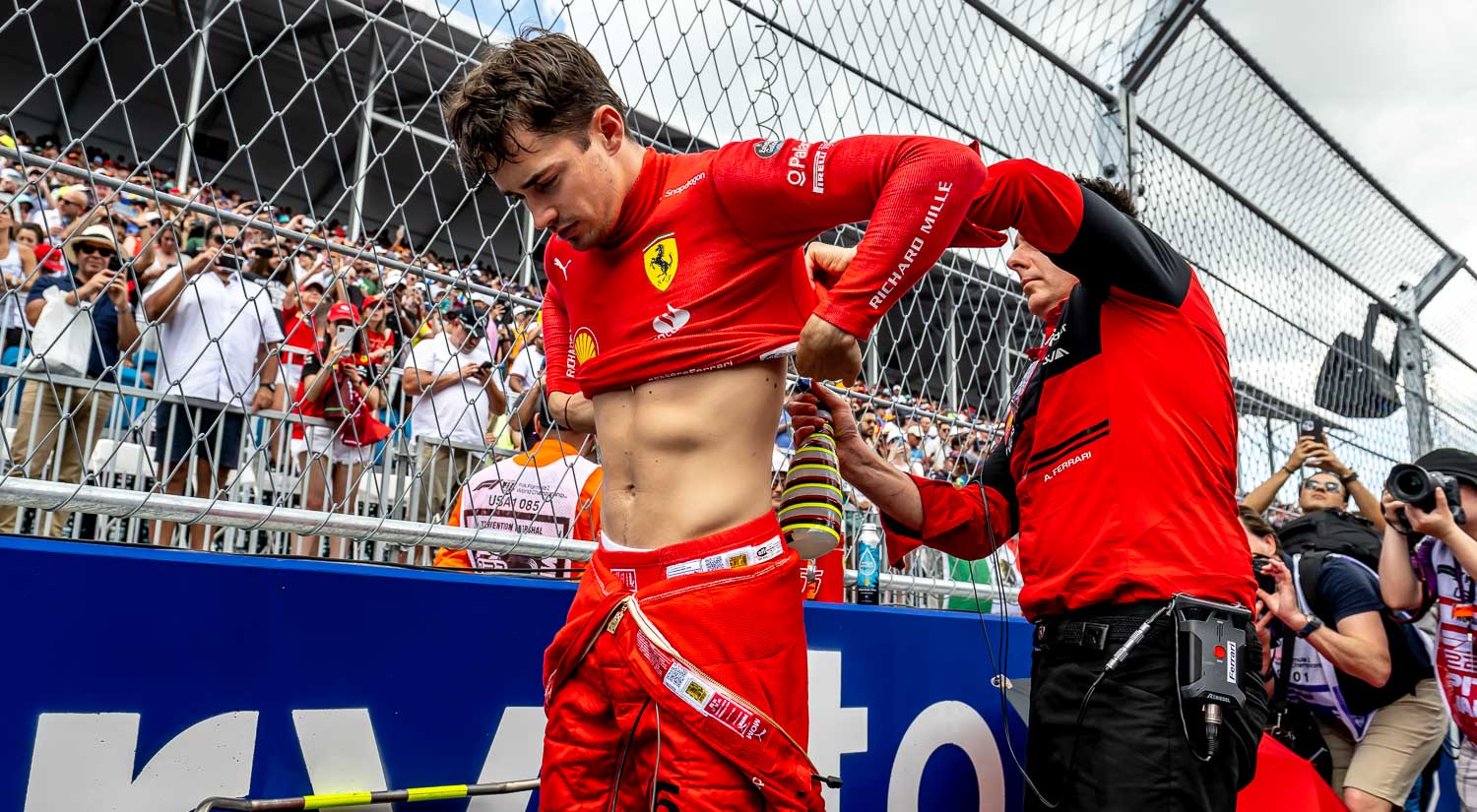 Charles Leclerc - Scuderia Ferrari, Miami International Autodrome, 2022