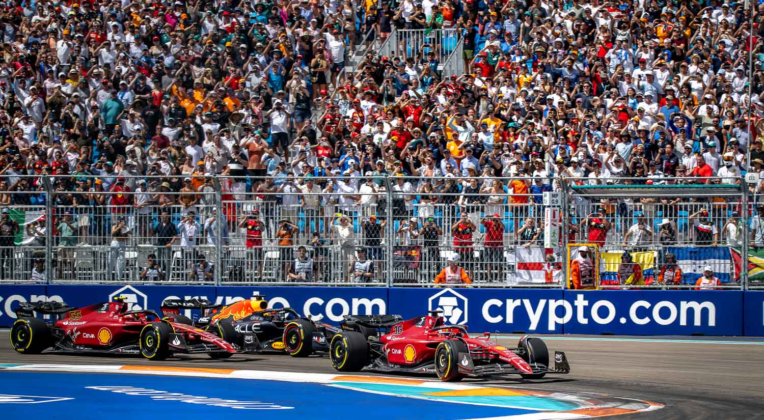 Charles Leclerc - Scuderia Ferrari, Miami International Autodrome, 2022
