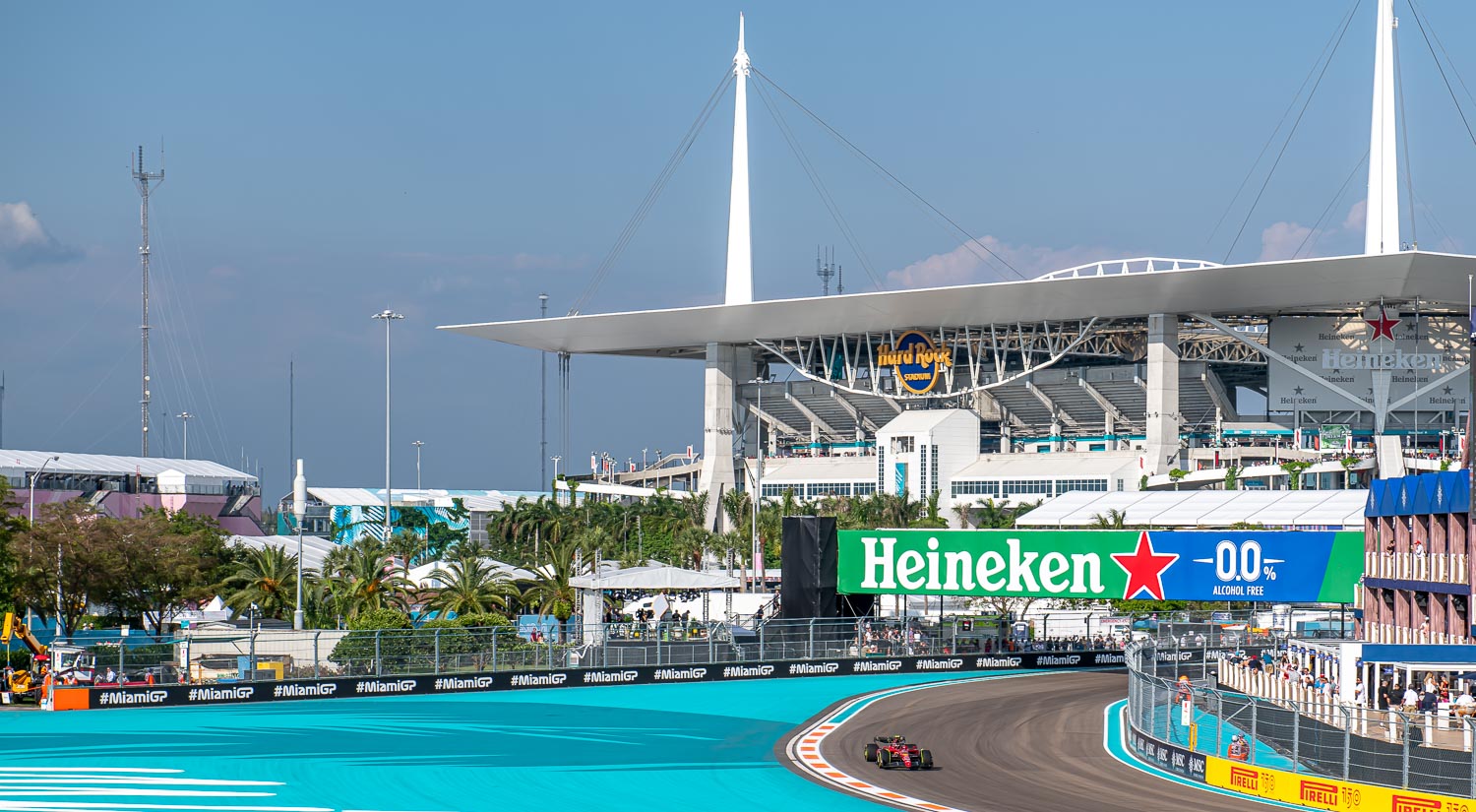Carlos Sainz Jr - Scuderia Ferrari, Miami International Autodrome, 2022