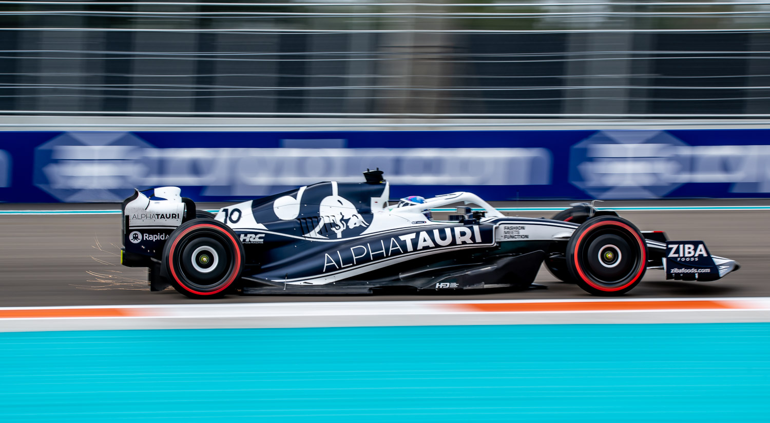Pierre Gasly - AlphaTauri, Miami International Autodrome, 2022