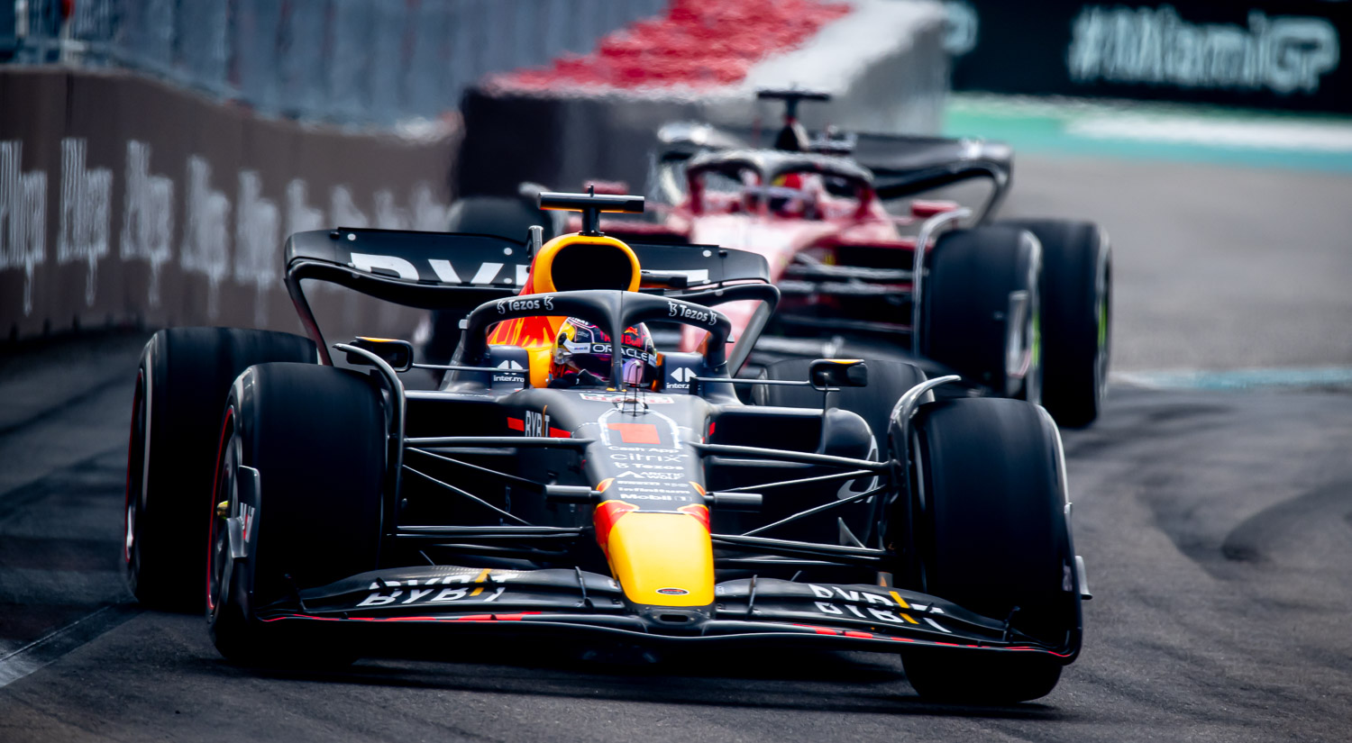 Max Verstappen - Red Bull Racing, Miami International Autodrome, 2022