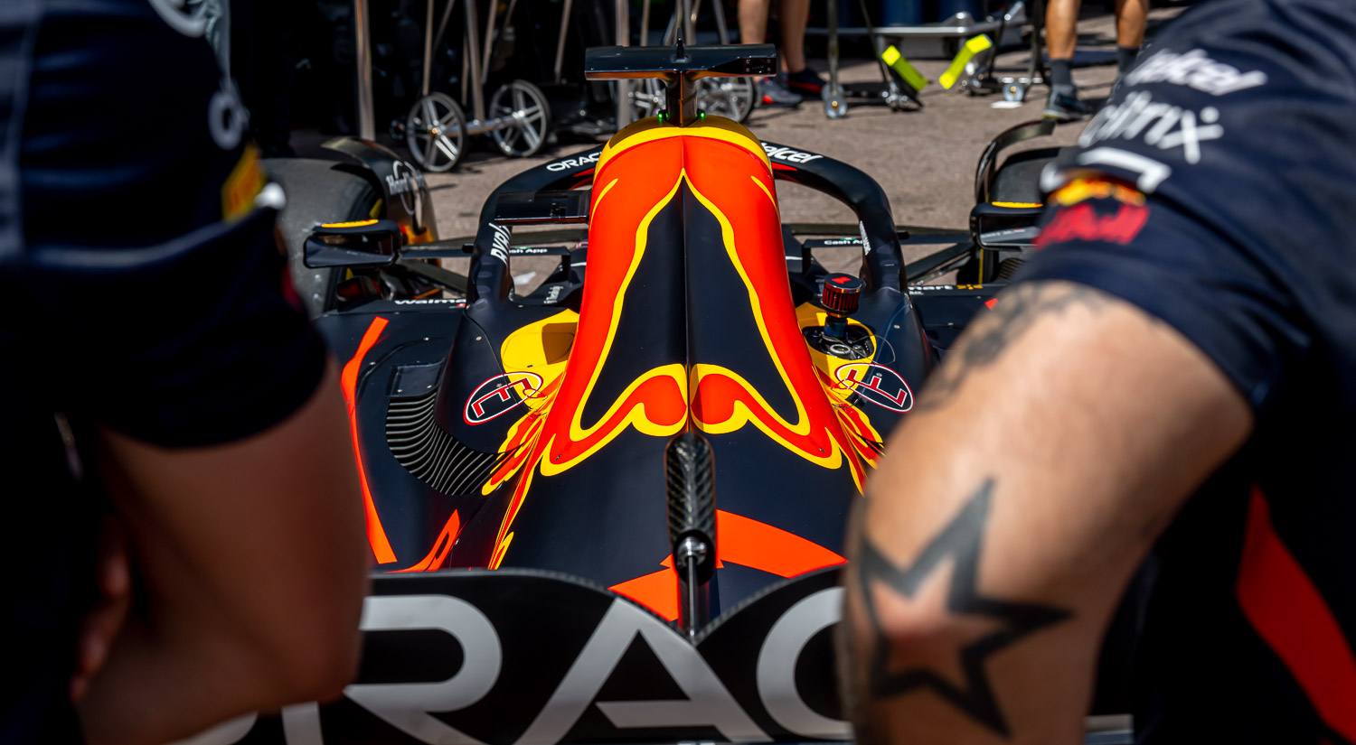 Max Verstappen - Red Bull Racing, Circuit de Monaco, 2022