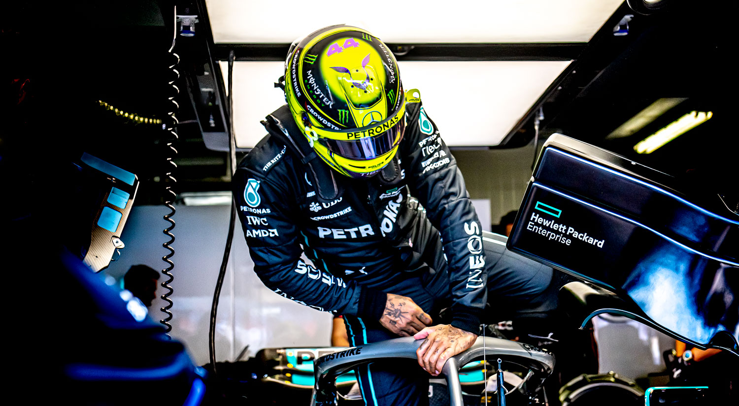 Lewis Hamilton - Mercedes AMG Petronas, Circuit de Monaco, 2022