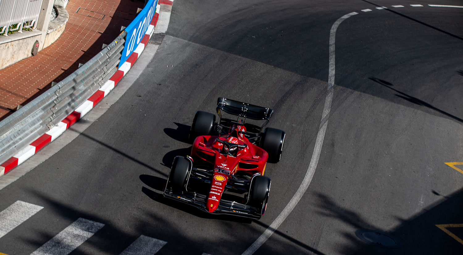 Charles Leclerc - Scuderia Ferrari, Circuit de Monaco, 2022