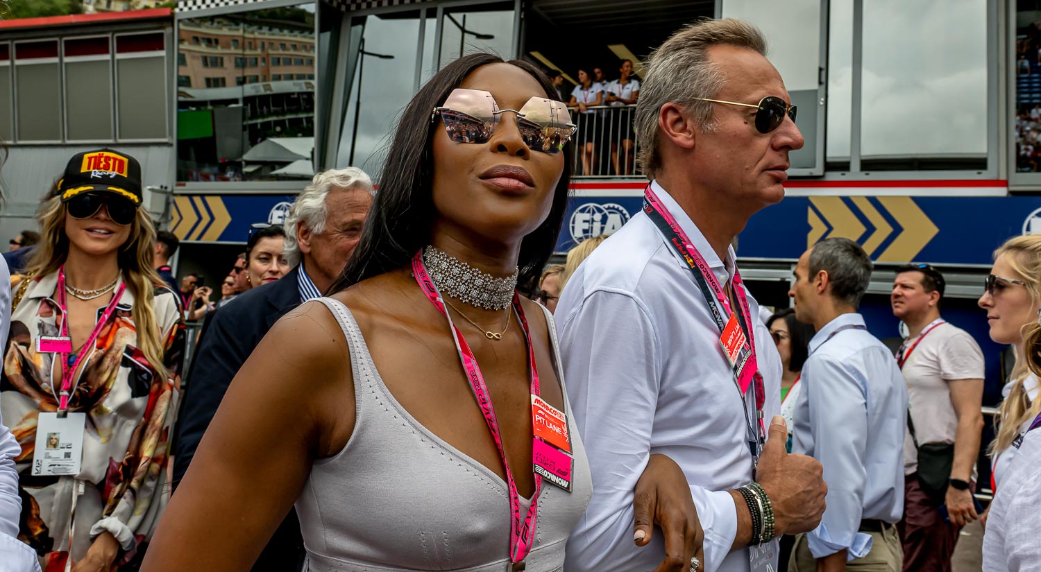 Naomi Campbell, Monte Carlo, 2022