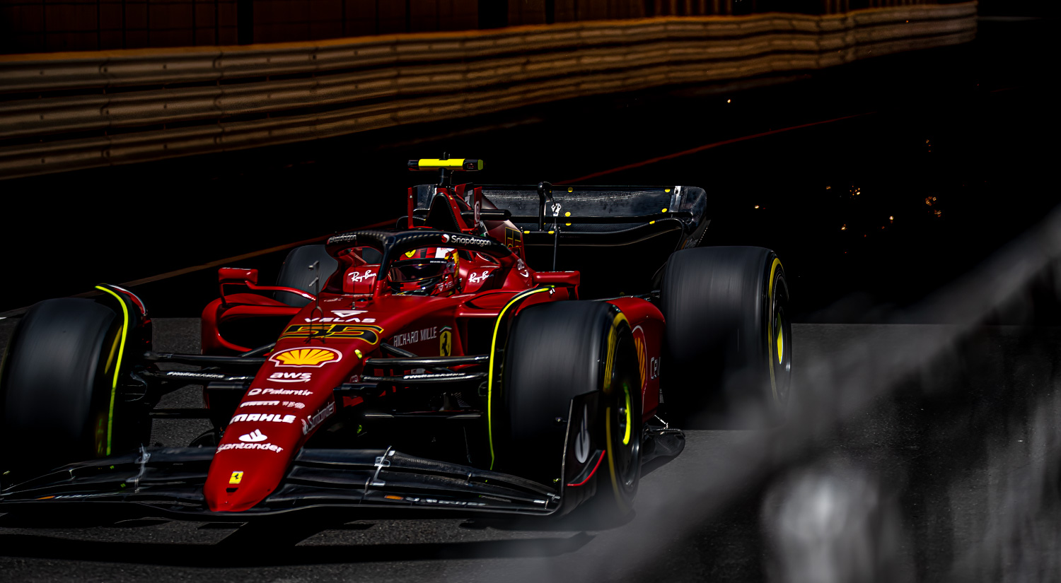 Carlos Sainz Jr - Scuderia Ferrari, Circuit de Monaco, 2022