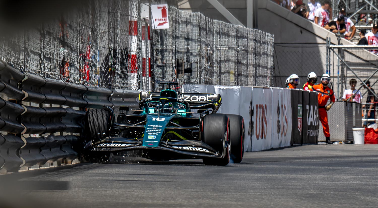 Lance Stroll - Aston Martin F1 , Circuit de Monaco, 2022, Circuit de Monaco, 2022