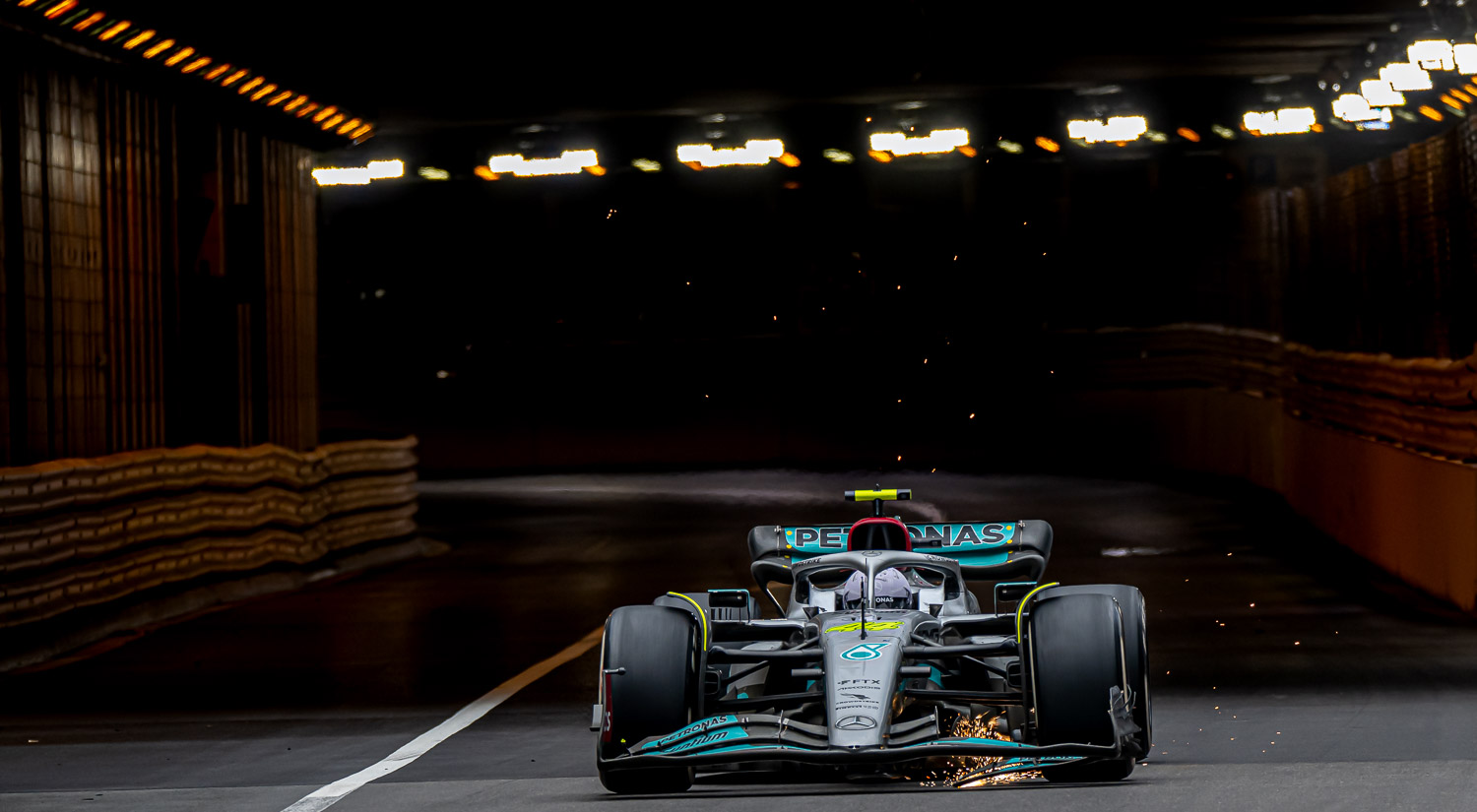 Lewis Hamilton - Mercedes AMG Petronas, Circuit de Monaco, 2022