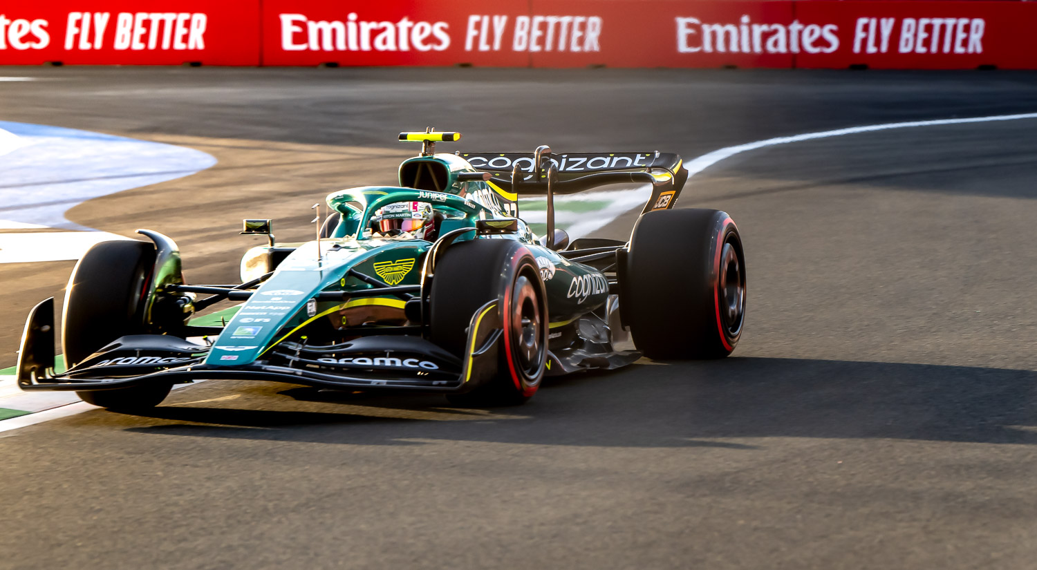 Nico Hulkenberg - Aston Martin F1 Team, Jeddah Corniche Circuit, 2022