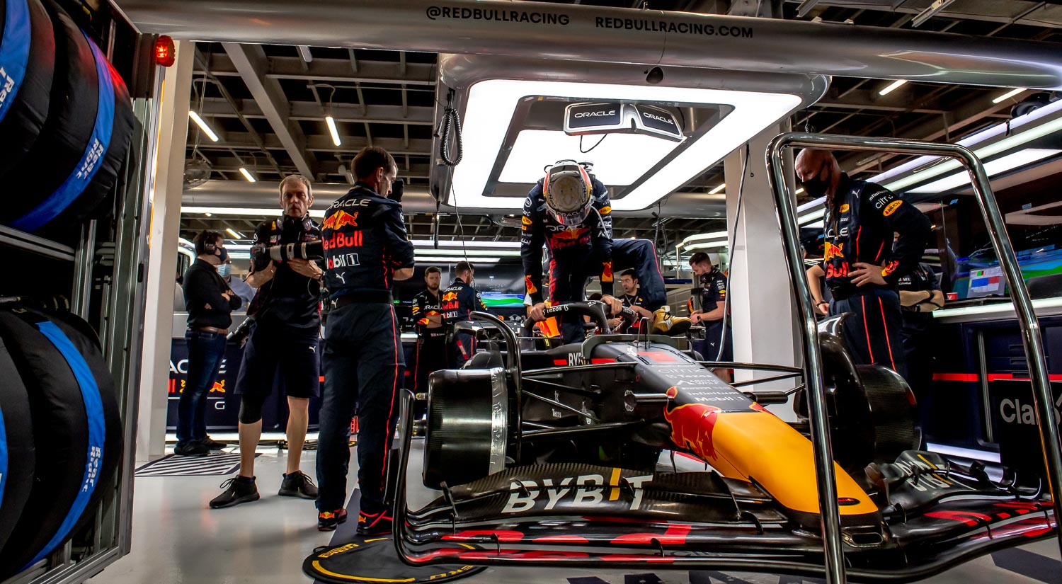 Max Verstappen - Red Bull Racing, Jeddah Corniche Circuit, 2022