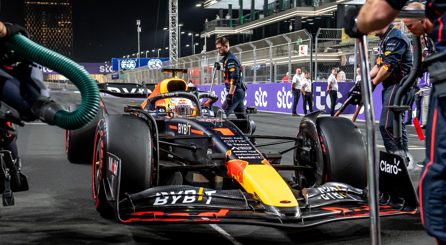 Max Verstappen - Red Bull Racing, Jeddah Corniche Circuit, 2022