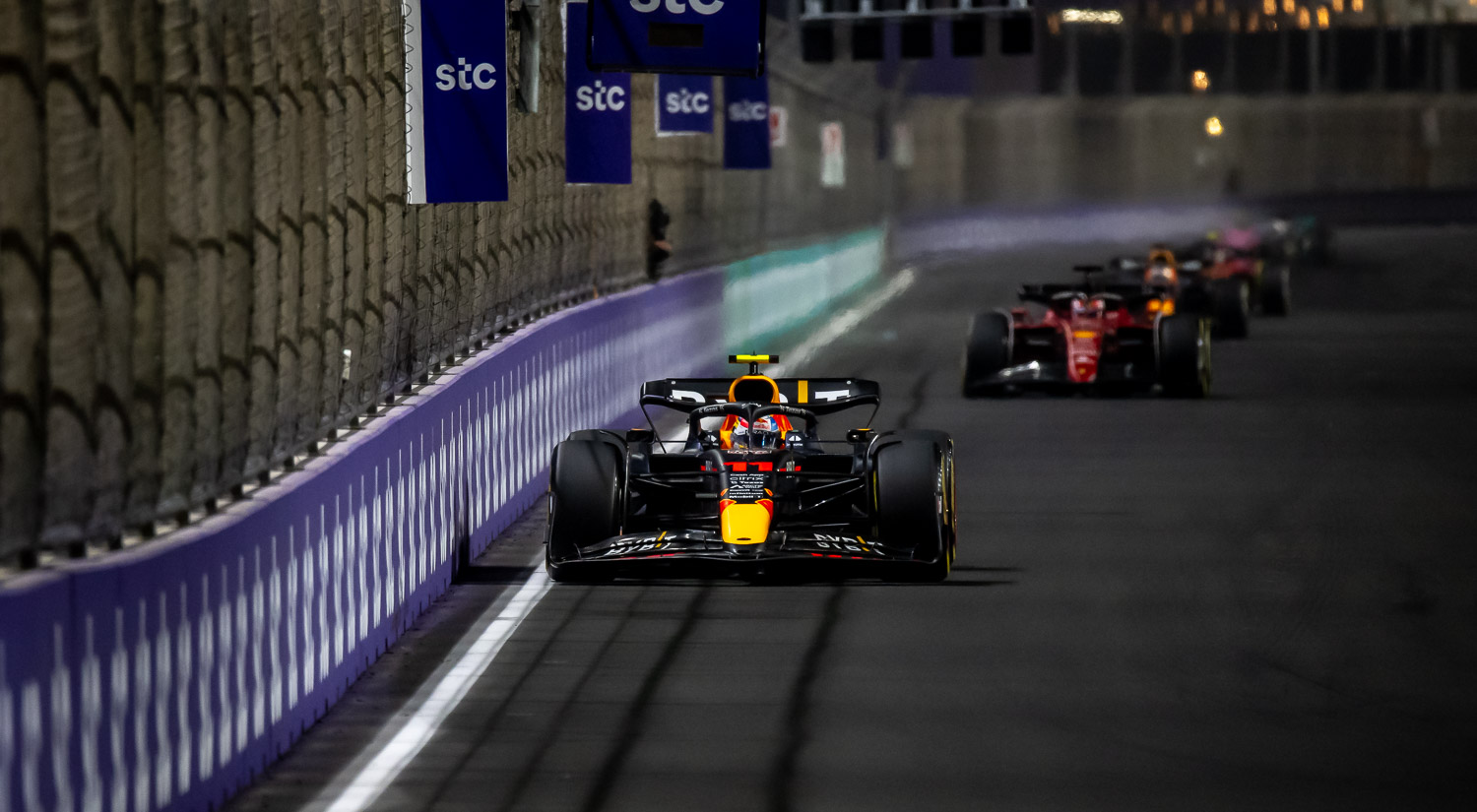 Sergio Perez - Red Bull Racing, Jeddah Corniche Circuit, 2022