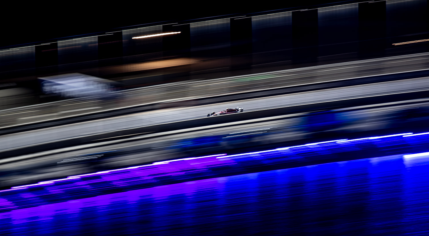 Zhou Guanyu - Alfa Romeo Racing, Jeddah Corniche Circuit, 2022