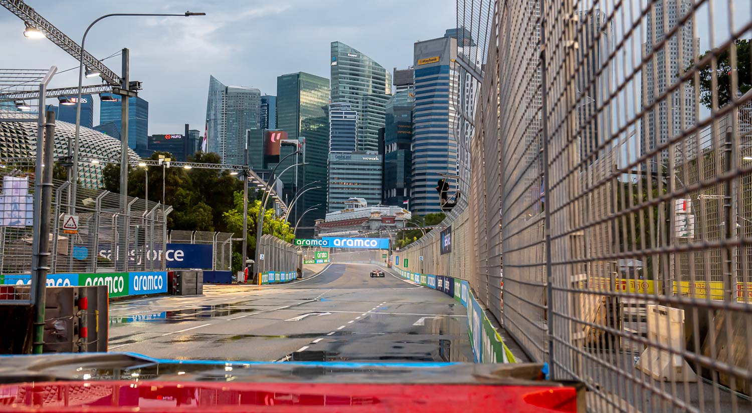 Zhou Guanyu - Alfa Romeo, Marina Bay, 2022