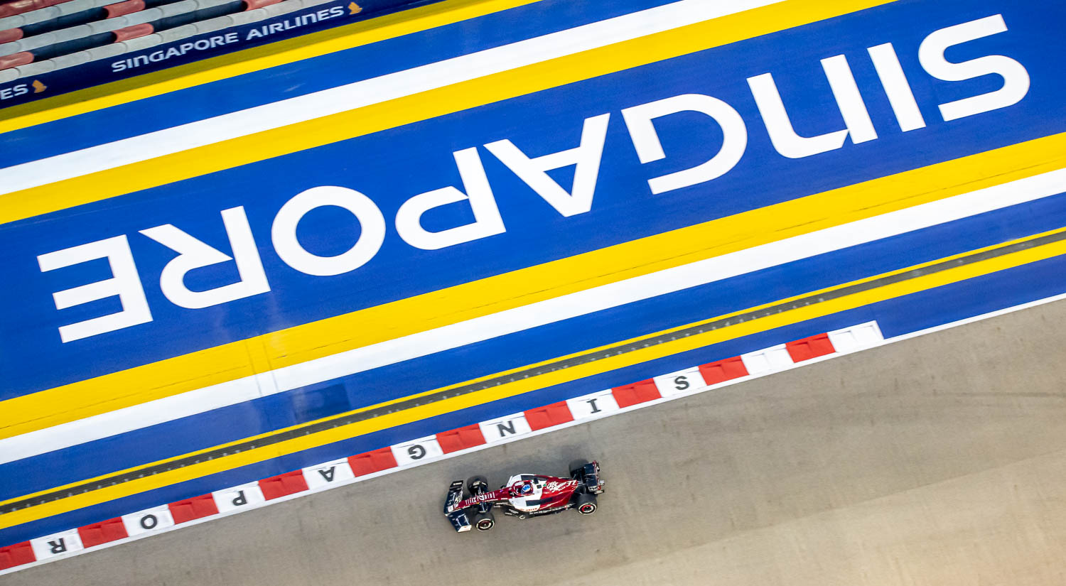 Valtteri Bottas - Alfa Romeo, Marina Bay, 2022