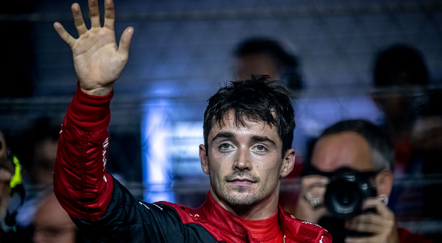 Charles Leclerc - Ferrari, Marina Bay, 2022
